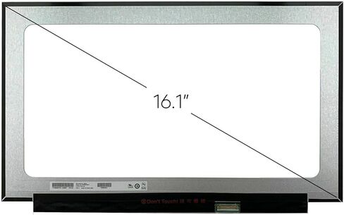 شاشة بديلة لـ NE160QDM-NY1 V8.1 40 Pins WQXGA 2560x1600 Matte LED LCD مع الأدوات والشريط in Kuwait