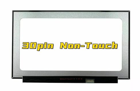 لوحة عرض الكمبيوتر المحمول 17.3 بوصة HD + 1600x900 لشاشة HP 17-cn0065cl 17-cn1003cy LCD LED in Kuwait