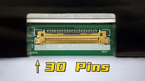 لوحة عرض الكمبيوتر المحمول 17.3 بوصة HD + 1600x900 لشاشة HP 17-cn0065cl 17-cn1003cy LCD LED in Kuwait
