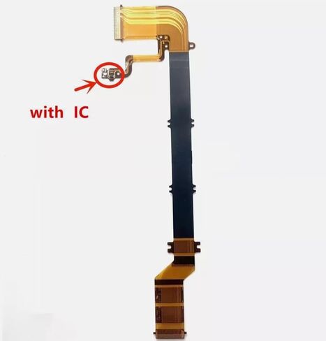 NEW LCD Display Screen Hinge Flex Cable FPC Compatible with Sony ILCE-6400 A6400 in Kuwait