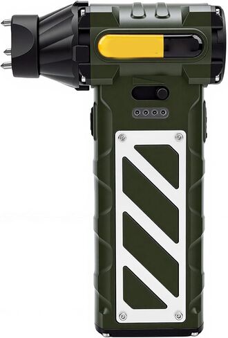 Generic Electric Air Duster, 110000RPM High Speed Blower with 0-100 Sliding Speed Adjustment Type C Fast Charging for Dust Removal Hair Drying Car Cleaning Digital Product Cooling in Kuwait