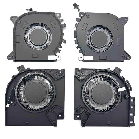 BestParts وحدة المعالجة المركزية الجديدة + وحدة معالجة الرسومات + مروحة تبريد صغيرة بديلة لـ Alienware x15 R1، P/N: CN-082VD4 CN-0V0G61، CN-02H5HD CN-07M2CV، 82VD4 V0G61 2H5HD 7M2CV (4 مراوح) in Kuwait