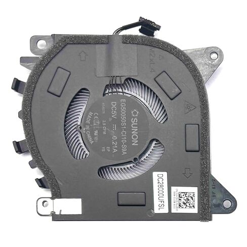 BestParts وحدة المعالجة المركزية الجديدة + وحدة معالجة الرسومات + مروحة تبريد صغيرة بديلة لـ Alienware x15 R1، P/N: CN-082VD4 CN-0V0G61، CN-02H5HD CN-07M2CV، 82VD4 V0G61 2H5HD 7M2CV (4 مراوح) in Kuwait