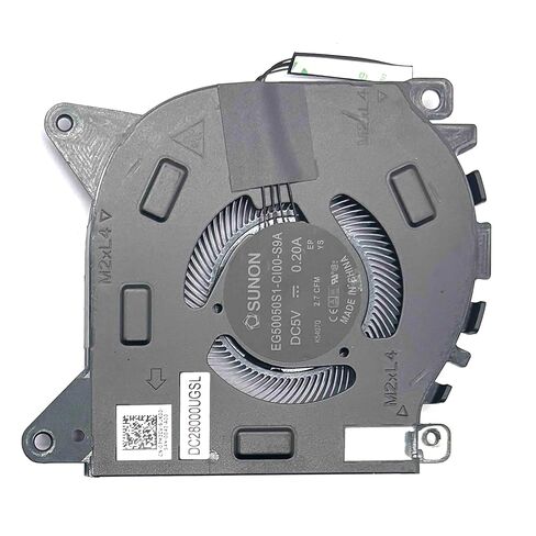 BestParts وحدة المعالجة المركزية الجديدة + وحدة معالجة الرسومات + مروحة تبريد صغيرة بديلة لـ Alienware x15 R1، P/N: CN-082VD4 CN-0V0G61، CN-02H5HD CN-07M2CV، 82VD4 V0G61 2H5HD 7M2CV (4 مراوح) in Kuwait