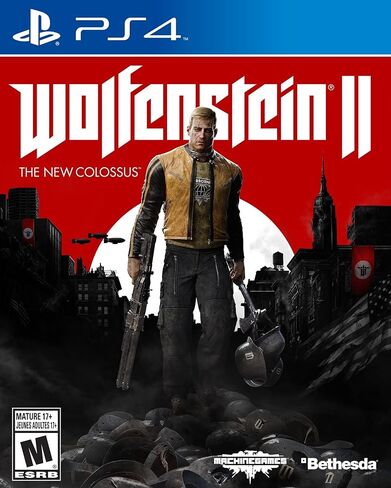 Bethesda Wolfenstein 2: The New Colossus (PlayStation 4) in Kuwait