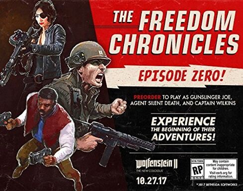 Bethesda Wolfenstein 2: The New Colossus (PlayStation 4) in Kuwait