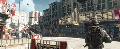 Bethesda Wolfenstein 2: The New Colossus (PlayStation 4) in Kuwait