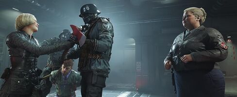 Bethesda Wolfenstein 2: The New Colossus (PlayStation 4) in Kuwait