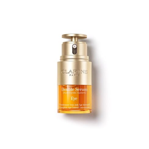 Clarins Double Serum Eye | Anti-Aging Eye Treatment | Visibly Smoothes, Firms, Hydrates and Revitalizes For More Youthful-Looking Eyes In Just 7 Days* | 13 Plant Extracts, Including Turmeric | 0.6 Oz in Saudi Arabia