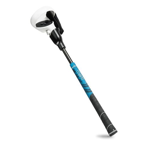 Glistco G-Iron VR Golf Club Handle Accessory - Compatible with Meta/Oculus Quest, Quest 2, and Rift S - Immersive and Realistic Golf Grip Handle Attachment in Kuwait