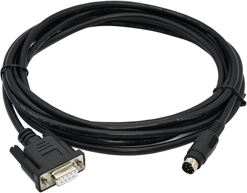 كابل سلسلة SA/SK/AK-FX FX3U RS232 مستدير 8 دبوس إلى كابل البرمجة in Kuwait