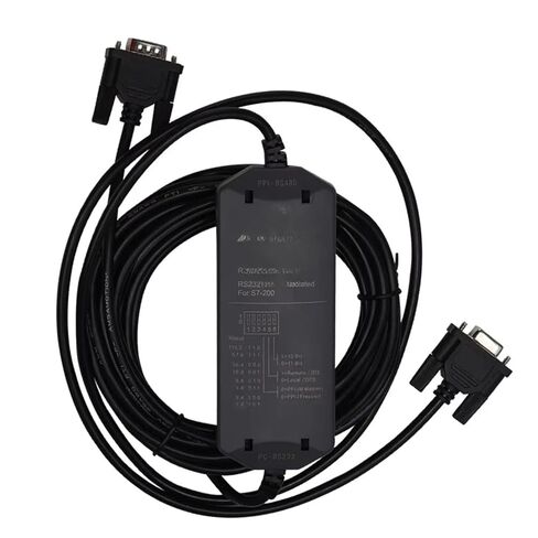 كابل RS232 PPI PC-RS232 PPI-RS485 دعم معزول 187.5 كيلوبت في الثانية نظام WIN7/XP برمجة النحاس S7-200 PLC in Kuwait