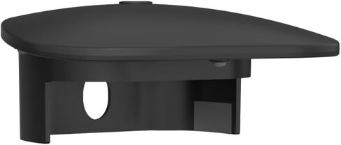 Holicfun Sun and Rain Visor for R ing Spotlight Cam Pro (2nd Gen) - Weather-Resistant Protective Shade Cover (Black) in Kuwait