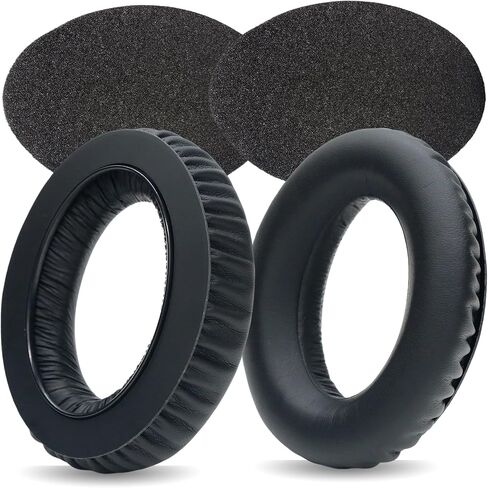 Replacement earpads Compatible with Sennheiser HD650, HD600, HD580, HD660S, HD660S2, HD58X, HD6XX Headphones Ear Cushion with Protein Leather in Kuwait