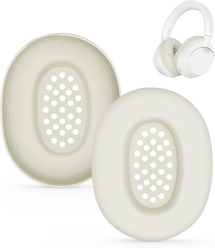 غطاء وسائد أذن من السيليكون لهاتف Sony ULT WEAR، غطاء وسائد أذن مضاد للخدش وقابل للغسل لهاتف Sony ULT WEAR ملحقات سماعات رأس بلوتوث غطاء حماية من السيليكون الناعم (أسود) in Kuwait