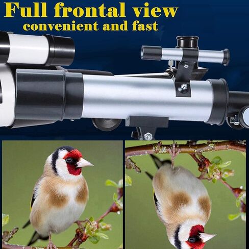 Telescope Telescopes for Astronomy 600mm Focal Length HD Outdoor Monocular Space Telescope with Adjustable Tripod and Finder Scope 50mm Refractor for Beginners Double The Comfort in Kuwait