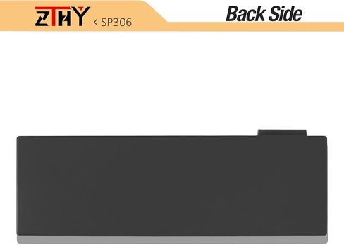 ZTHY 97Wh SP306 Laptop Battery Replacement for Siemens Simatic Field PG M6 Series 3INR19/65-3 11.4V 9-Cell in Kuwait