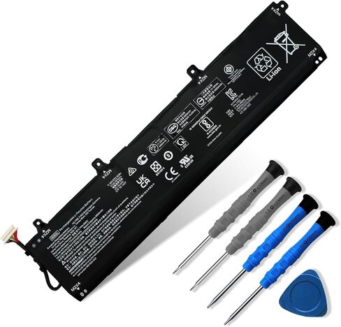 83Wh IR06XL Laptop Battery Replace for HP ZBook Power G7 G9 G10 Mobile Workstation ZBook Power G10 A Mobile Workstation Series IR06083XL M02029-005 TPN-DB0C M01523-2C2 11.58V 6880mAh in Kuwait