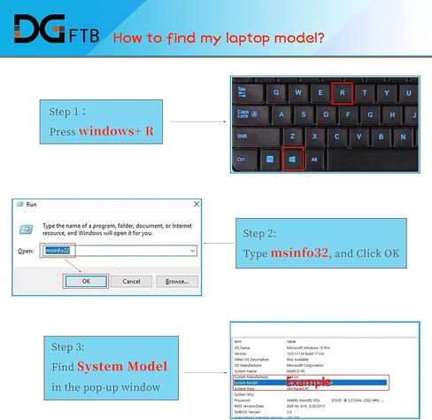 DGFTB L16C4PB2 L16L4PB2 L16M4PB2 Laptop Battery Compatible for Lenovo Ideapad 720s-13IKB 720s-14IKB 720s-15IKB V720-14-IFI V720-14-ISE Series 5B10M55950 5B10M55951 5B10M55952 (15.2V 3646mAh/55Wh) in Kuwait
