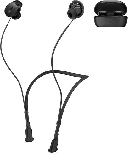 متوافق مع حزام سماعات الأذن Bose QuietComfort (2024)، سلك سلكي لشريط الرقبة الرياضي من السيليكون الصديق للبشرة، حزام سماعة رأس لاسلكي مضاد للفقد، أسود in Kuwait