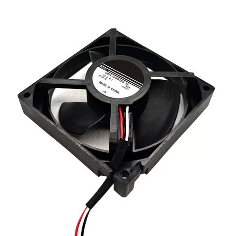 U92C12MS-52 DC 12V 0.16A 90x90x32mm مروحة تبريد 3 أسلاك in Kuwait