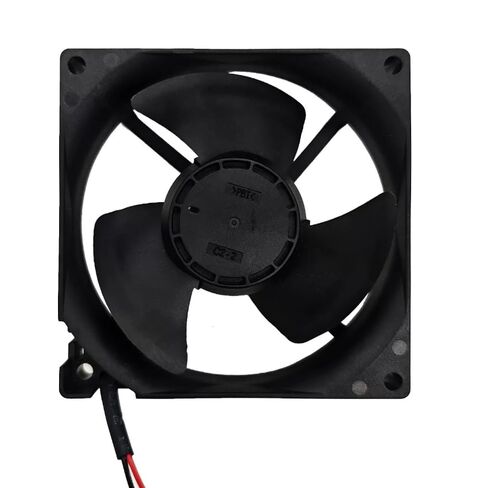 U92C12MS-52 DC 12V 0.16A 90x90x32mm مروحة تبريد 3 أسلاك in Kuwait