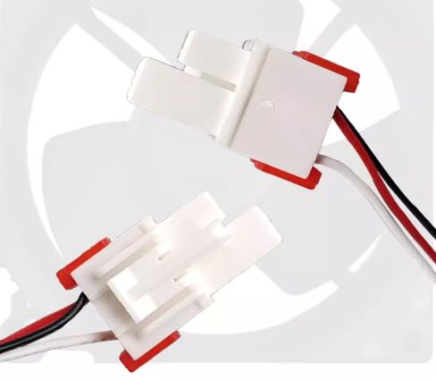 U92C12MS-52 DC 12V 0.16A 90x90x32mm مروحة تبريد 3 أسلاك in Kuwait