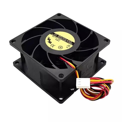 AD0824XB-F79DS DC 24V 0.65A 11.1W 80x80x38mm 3-Wire Cooling Fan in Kuwait