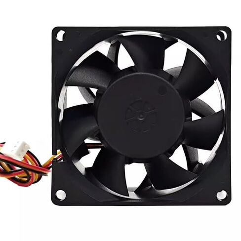 AD0824XB-F79DS DC 24V 0.65A 11.1W 80x80x38mm 3-Wire Cooling Fan in Kuwait