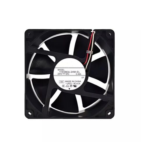 11938KA-24M-EL DC 24V 0.46A 120x120x38mm 3-Wire Cooling Fan in Kuwait
