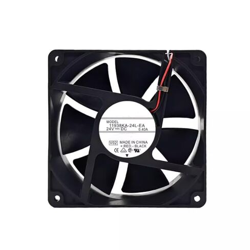 11938KA-24L-EA DC 24V 0.40A 120x120x38mm 2-Wire Cooling Fan in Kuwait