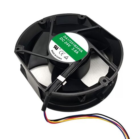DA17251B24VA DC 24V 3.6A 172x150x51mm 4-Wire Cooling Fan in Kuwait
