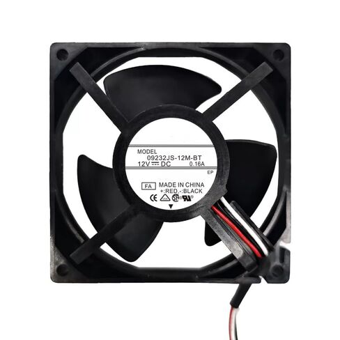09232JS-12M-BT DC 12V 0.16A 92x92x32mm 3-Wire Cooling Fan in Kuwait