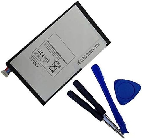 بطارية بديلة للكمبيوتر اللوحي متوافقة مع Galaxy Tab 4 8.0 T330 SM-T330 T331 SM-T331 T335 SM-T335 T337 SM-T337 EB-BT330FBE EB-BT330FBU مع أدوات إصلاح in Kuwait