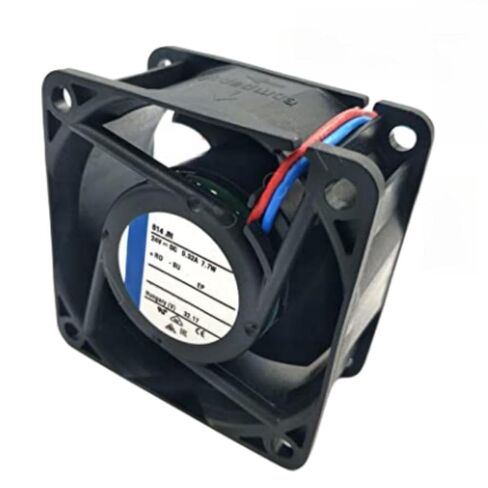 614JH مروحة 6 سم لـ 24V 320mA 7.7W 6025 60X60X25MM 614 JH 2-Wire Cooling Fan in Kuwait