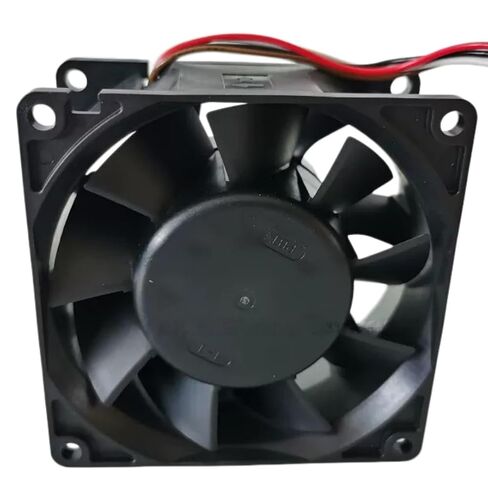 3115RL-05W-B66 24VDC 0.50A 80X80X38mm مروحة تبريد 4 أسلاك 8038 مم in Kuwait