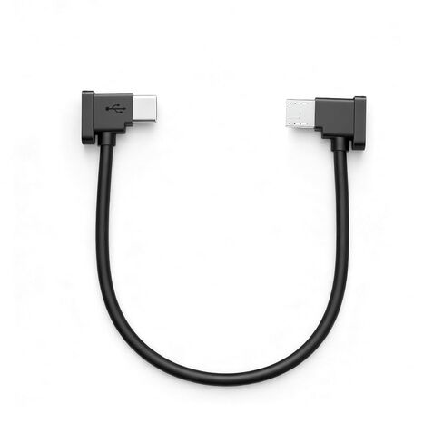 2 Pack Micro USB to USB-C 1ft/30cm Data Cable for DJI Spark/Mavic Pro/Mavic Mini 1st & SE/Mavic 2 Series/Mavic Air 1st Drone Controller iPhone 17/16/16e/15 Pro Max (Micro USB to Type C) in Kuwait