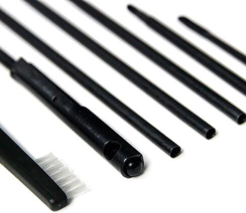GUGULUZA Rifle Gun Cleaning Kits for .22cal/5.56 mm & .30cal/7.62mm, Portable Rifle Cleaner Metal Brushes Set with Durable Pouch in Kuwait