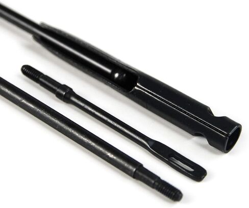 GUGULUZA Rifle Gun Cleaning Kits for .22cal/5.56 mm & .30cal/7.62mm, Portable Rifle Cleaner Metal Brushes Set with Durable Pouch in Kuwait