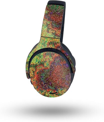 غلاف MightySkins اللامع اللامع المتوافق مع Skullcandy Crusher ANC 2 - الصدأ | لمسة نهائية لامعة واقية ومتينة شديدة اللمعان | سهل التطبيق والإزالة وتغيير الأنماط in Kuwait
