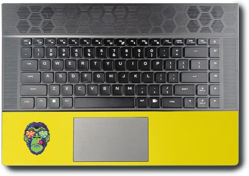 غلاف MightySkins المتوافق مع Alienware X16 R1 (2023) طقم التغليف الكامل - Hypno Chimp | غطاء ملتف واقٍ ومتين وفريد ​​من نوعه من الفينيل | سهل التطبيق وتغيير الأنماط | صنع في الولايات المتحدة الأمريكية in Kuwait