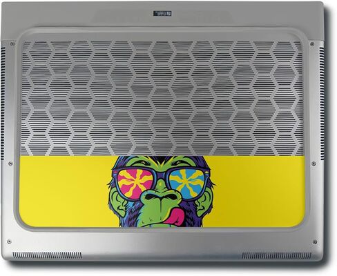 غلاف MightySkins المتوافق مع Alienware X16 R1 (2023) طقم التغليف الكامل - Hypno Chimp | غطاء ملتف واقٍ ومتين وفريد ​​من نوعه من الفينيل | سهل التطبيق وتغيير الأنماط | صنع في الولايات المتحدة الأمريكية in Kuwait