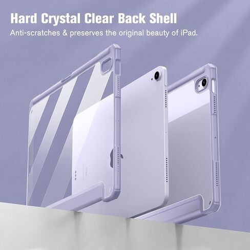 حافظة Fintie Hybrid رفيعة لجهاز iPad Air 11 بوصة M4/M3/M2، حزمة iPad Air 5th / 4th Gen 10.9 بوصة مع حافظة Fintie من السيليكون لقلم Apple الجيل الثاني in Kuwait