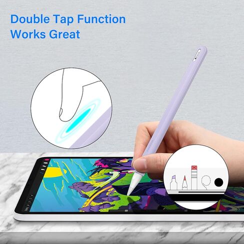 حافظة Fintie Hybrid رفيعة لجهاز iPad Air 11 بوصة M4/M3/M2، حزمة iPad Air 5th / 4th Gen 10.9 بوصة مع حافظة Fintie من السيليكون لقلم Apple الجيل الثاني in Kuwait