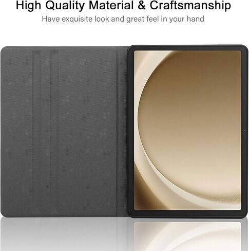 حافظة تابلت لطيفة على شكل حوت القرش والسلحفاة لهواتف سامسونج جالاكسي تاب A9+/A9 بلس 11 بوصة SM-X210/X215/X216، غطاء نجم البحر الصيفي للفتيات والنساء، غطاء حماية عصري من جلد البولي يوريثان in Kuwait