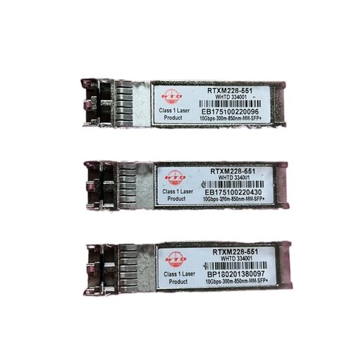 RTXM228-551 10G-300m-850nm LC Dual-Fiber 10G Multi-Mode Optical Module in Kuwait