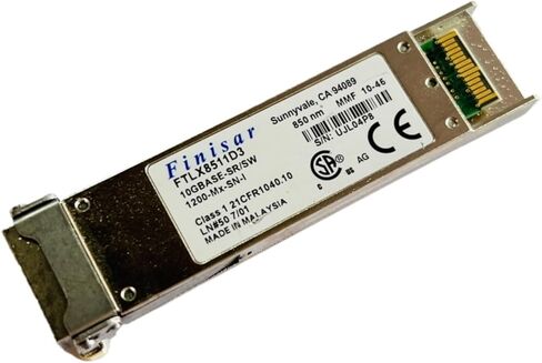 الوحدة البصرية FTLX8511D3 10GBASE-SR/SW 850nm XFP 10G متعددة الأوضاع in Kuwait