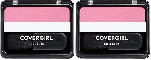 COVERGIRL Cheekers Blendable Powder Blush Rock 'n Rose, .12 oz (packaging may vary) in Saudi Arabia