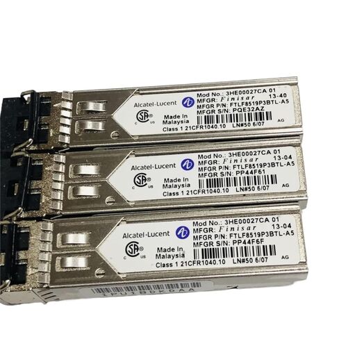 3HE00027CA FTLF8519P3BTL-A5 2G Multi-Mode LC Dual Fiber Optical Module in Kuwait