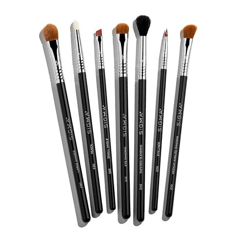 Sigma Beauty Classic Face Brush Set with 5 Classic Makeup Brushes for Foundation, Concealer, Blush, Powder, Contouring, & Highlighting in Kuwait